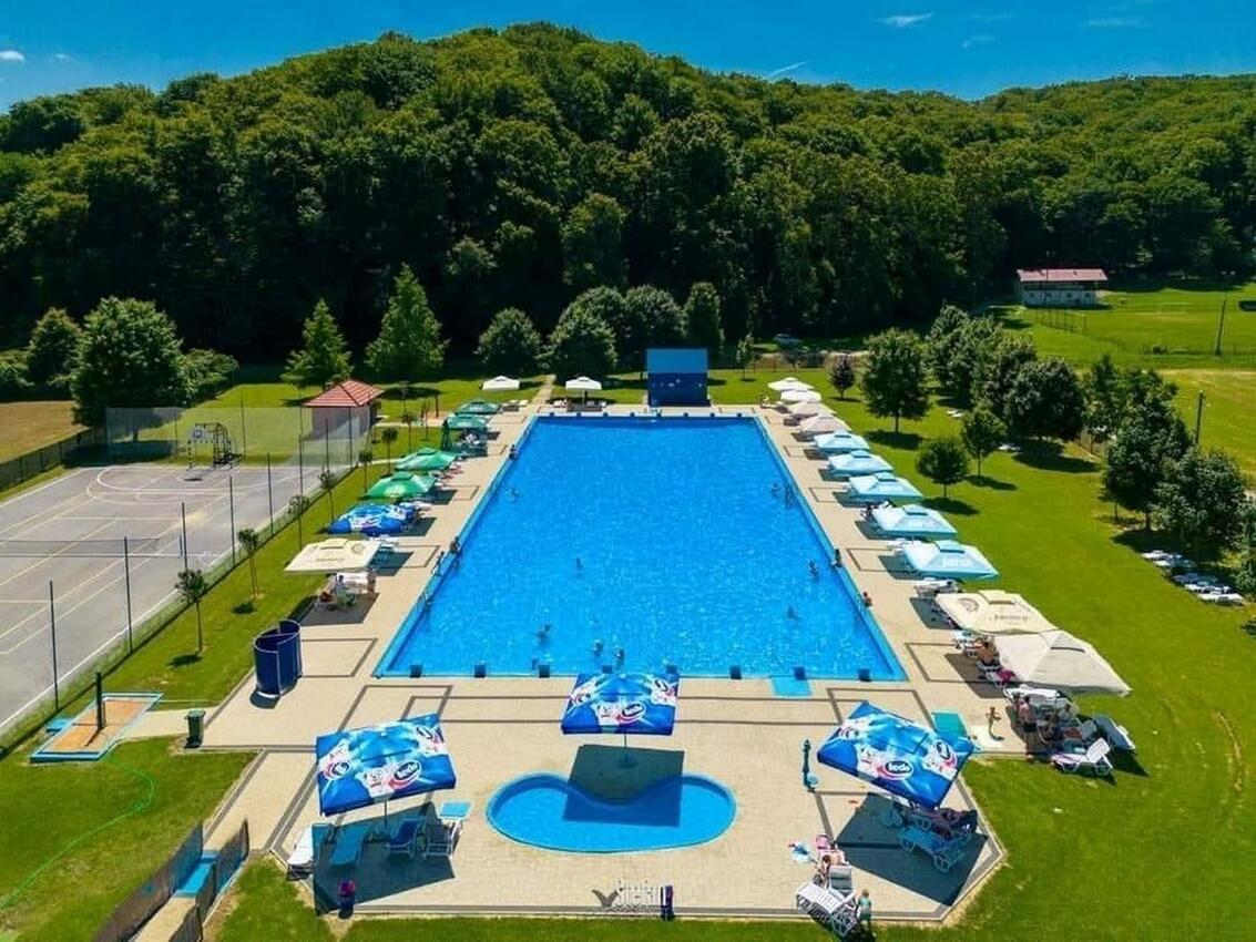 Sandrovac na riwierze Bjelovarska (Kontynentalna Chorwacja)