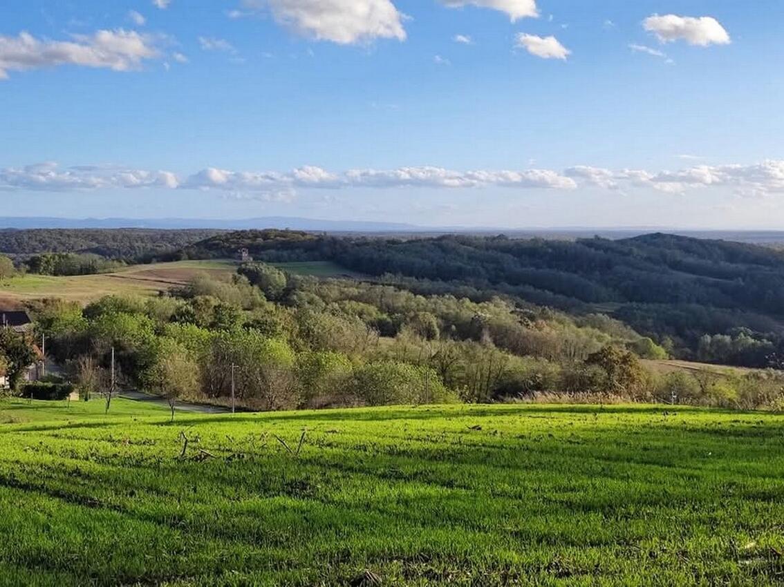 Šandrovac na riviére Bjelovar i okolica (Kontinentalna Hrvatska)