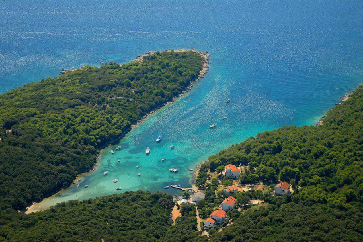 Gozinka på otoku Rab (Kvarner)