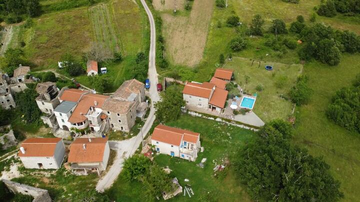 Kuberton in Središnja Istra Riviera (Istra)