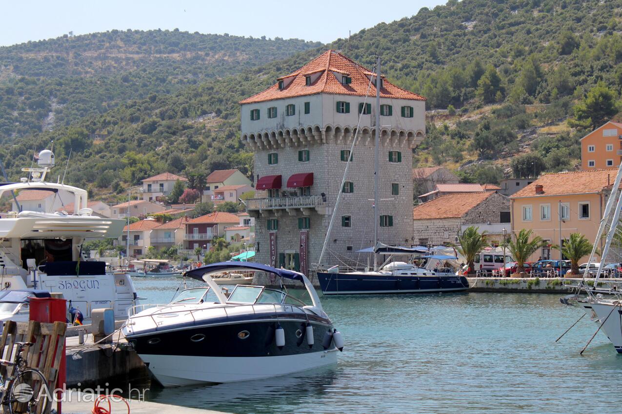 Marina на Рив'єрі Trogir (Srednja Dalmacija)