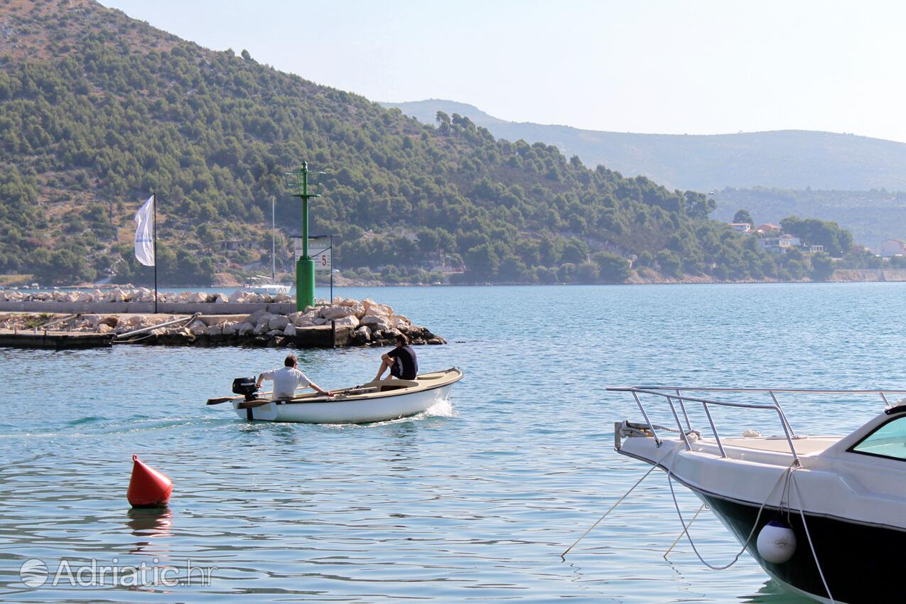 Marina на Рив'єрі Trogir (Srednja Dalmacija)