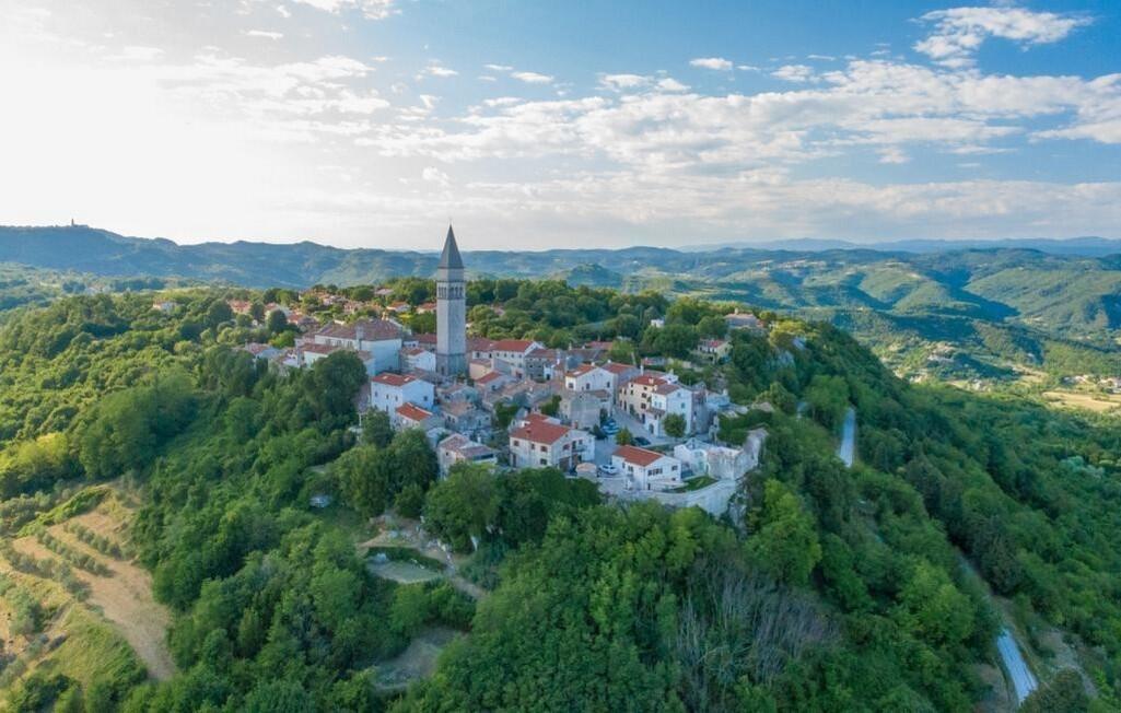 Pićan in Riviera Sredisnja Istra (Istrië)