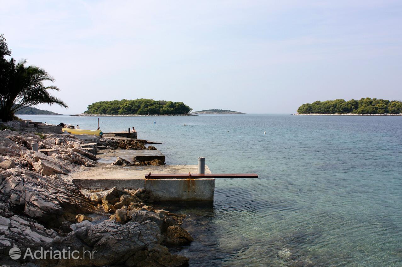 Spiagge nelle vicinanze - Casa vacanze con parcheggio Maslinica, Solta