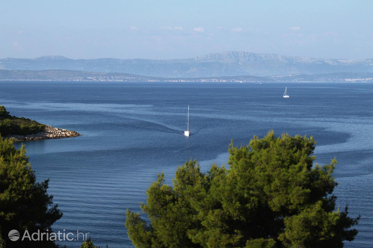 Stomorska auf der Insel Šolta (Srednja Dalmacija)