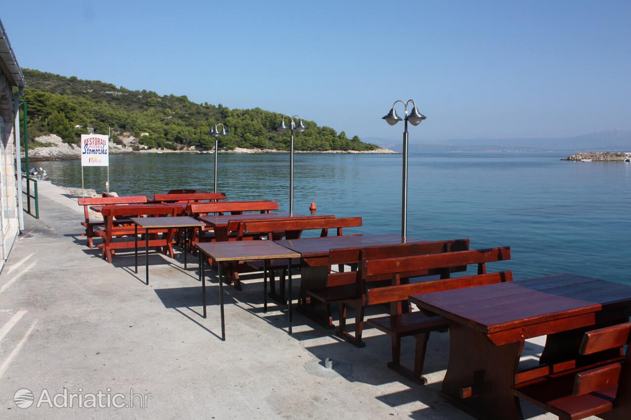 Stomorska auf der Insel Šolta (Srednja Dalmacija)