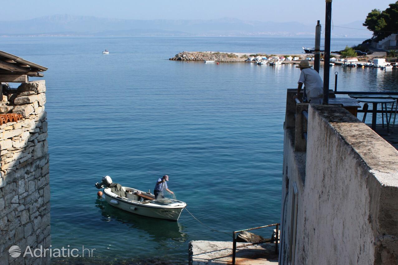 Stomorska auf der Insel Šolta (Srednja Dalmacija)