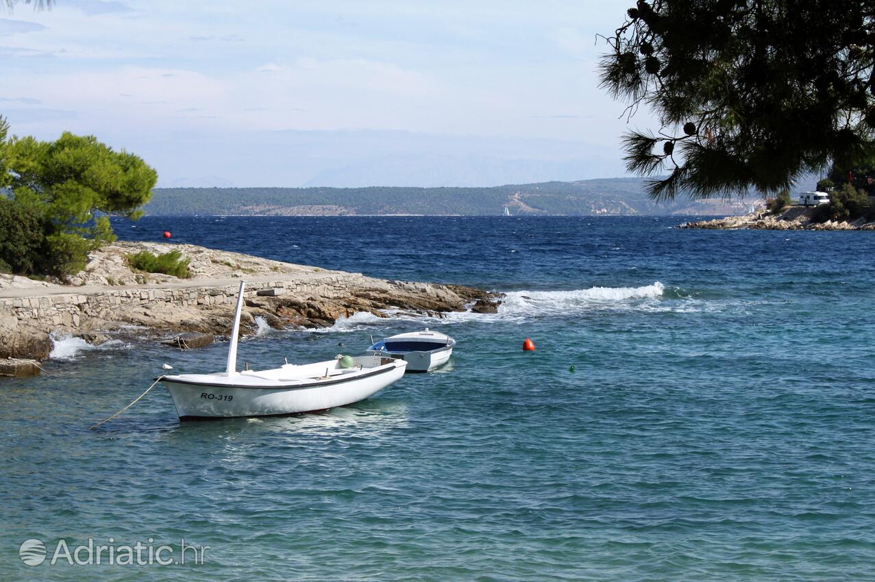 Stomorska auf der Insel Šolta (Srednja Dalmacija)