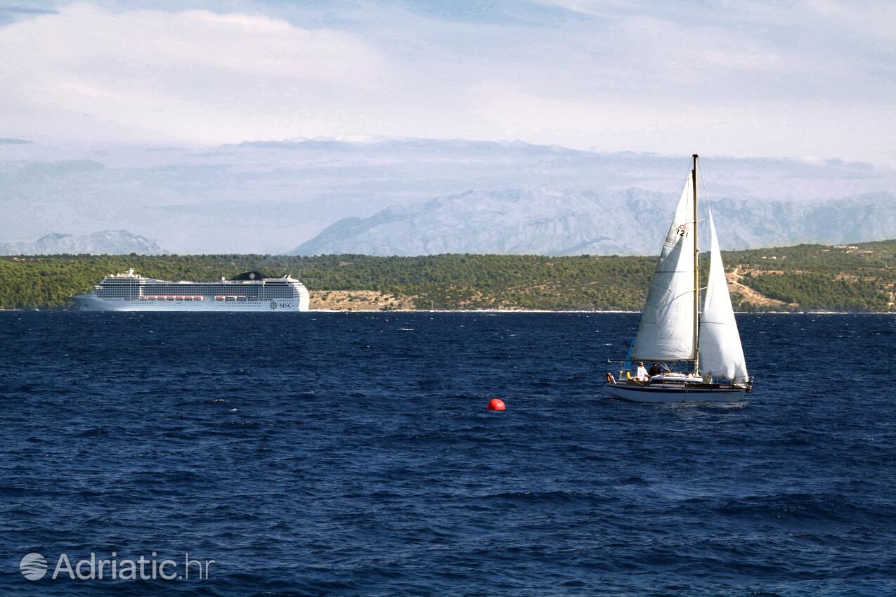 Stomorska auf der Insel Šolta (Srednja Dalmacija)