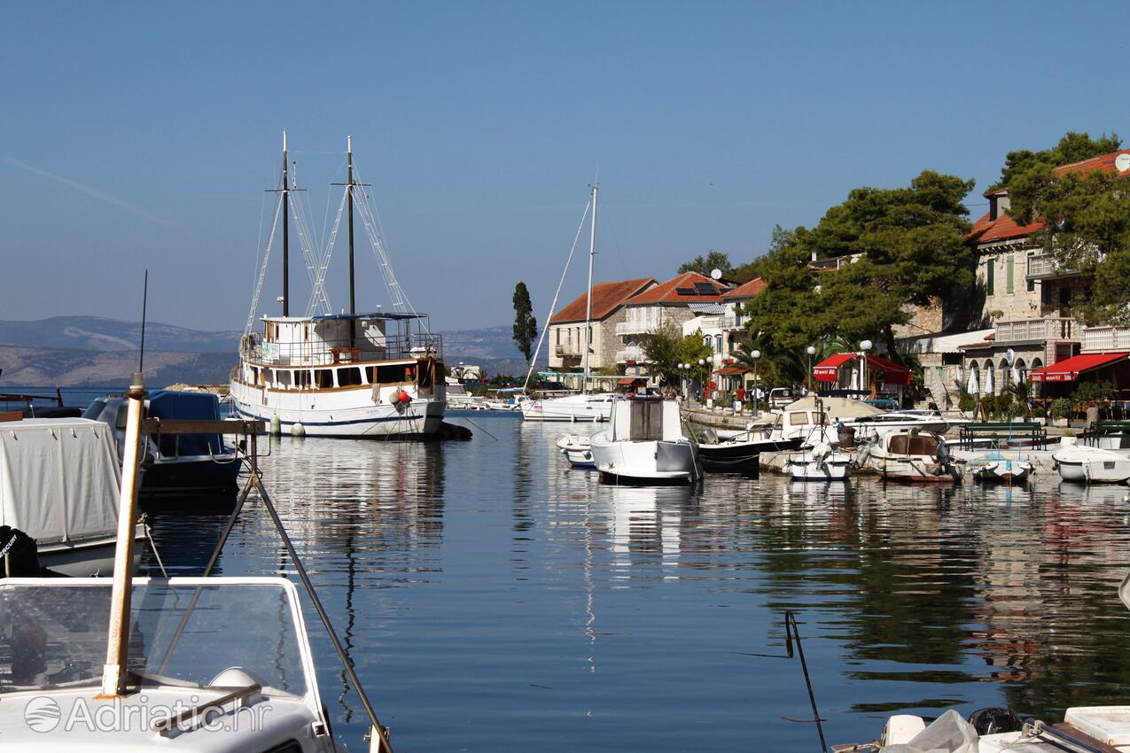 Stomorska auf der Insel Šolta (Srednja Dalmacija)