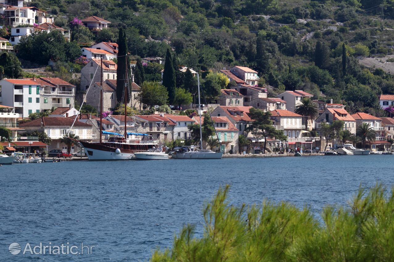 Stomorska auf der Insel Šolta (Srednja Dalmacija)