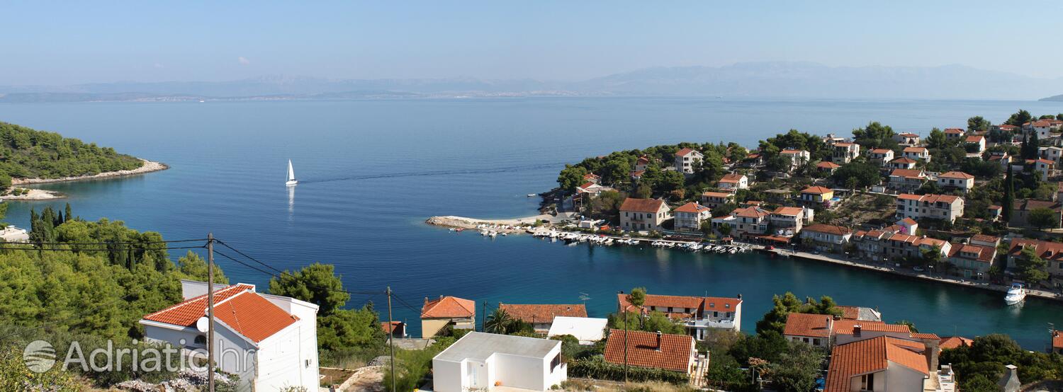 Stomorska auf der Insel Šolta (Srednja Dalmacija)