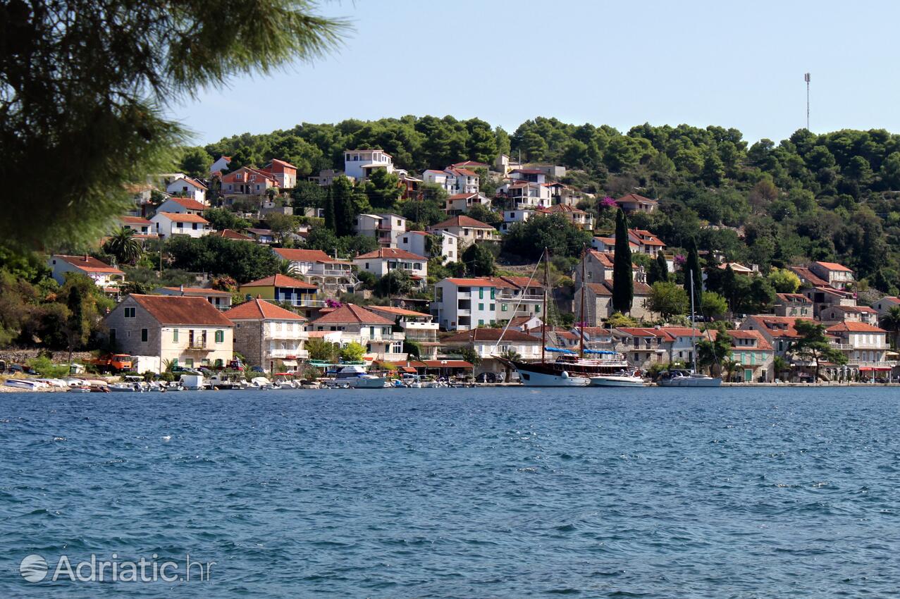 Stomorska auf der Insel Šolta (Srednja Dalmacija)