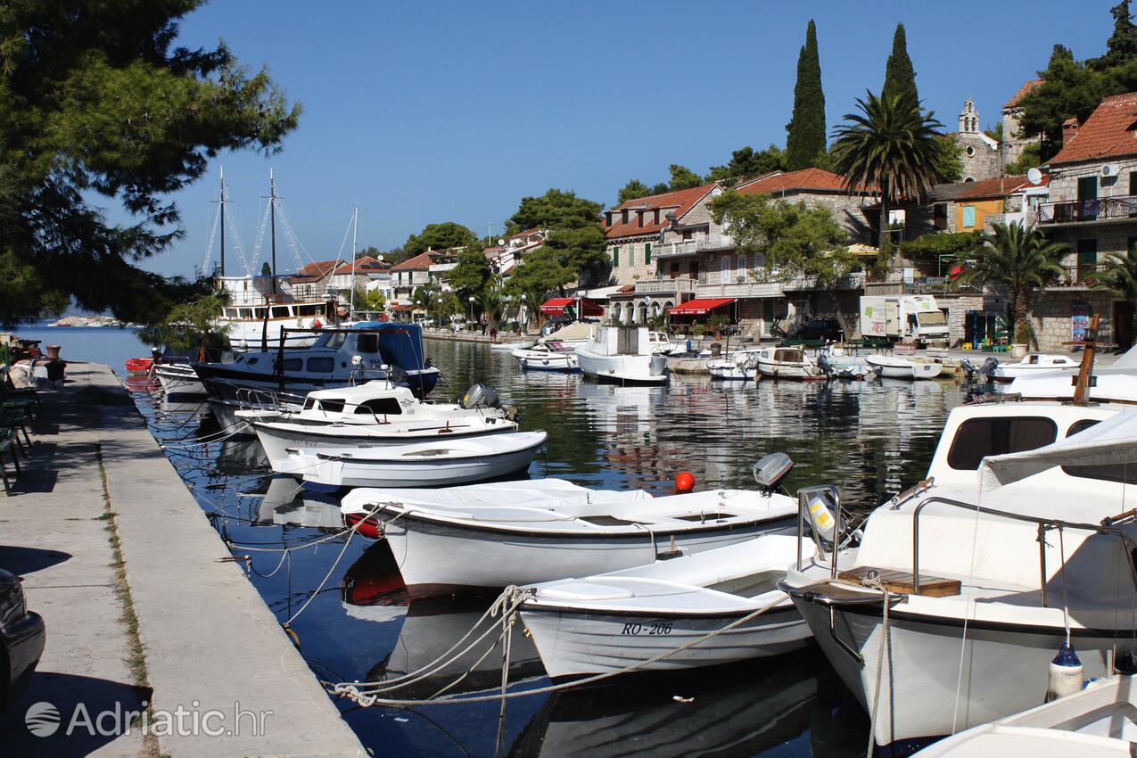 Stomorska auf der Insel Šolta (Srednja Dalmacija)