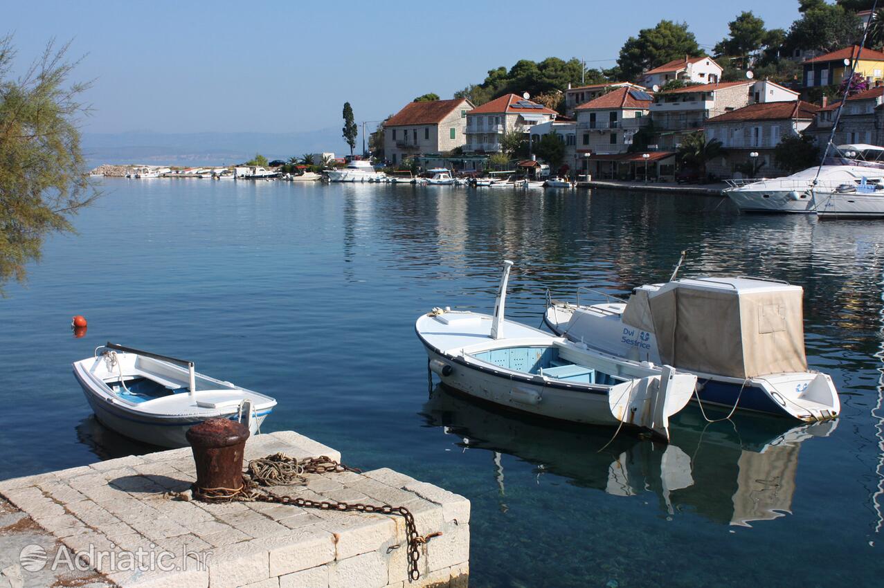 Stomorska auf der Insel Šolta (Srednja Dalmacija)
