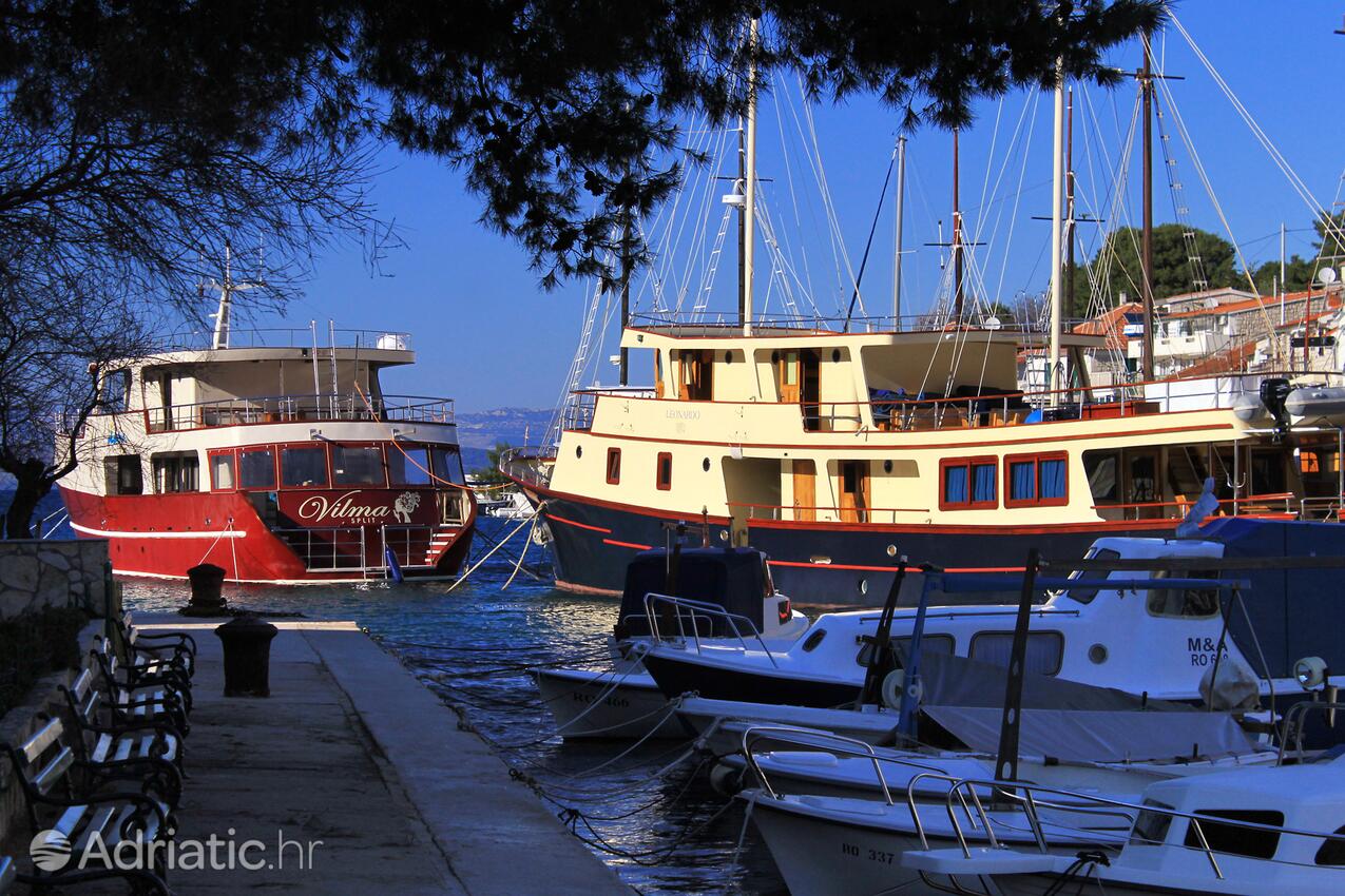 Stomorska auf der Insel Šolta (Srednja Dalmacija)