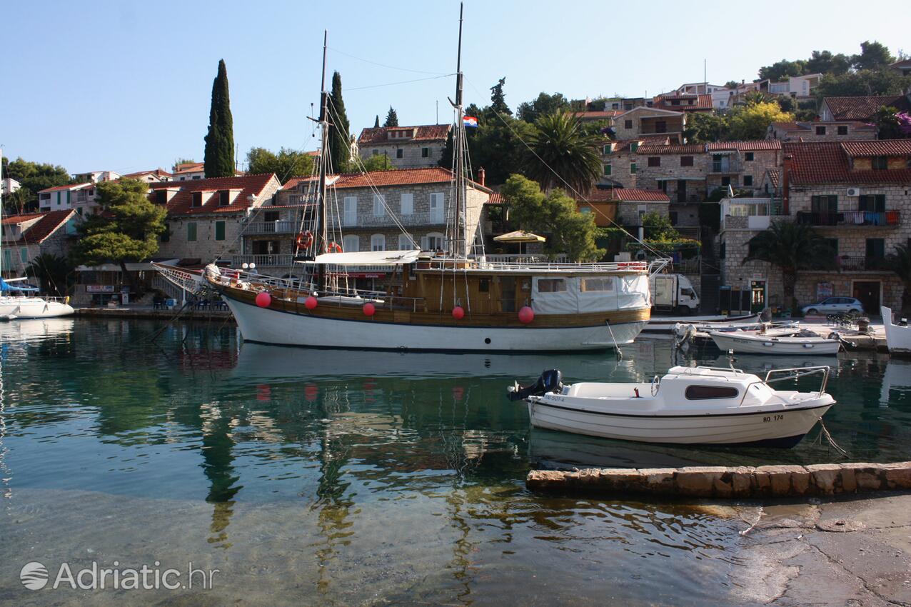 Stomorska auf der Insel Šolta (Srednja Dalmacija)