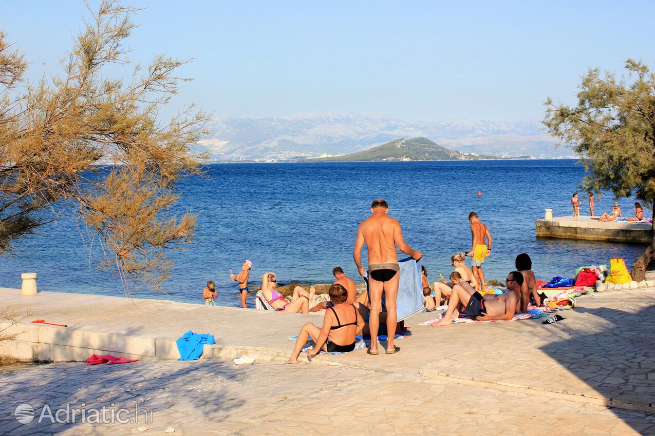 Nearby beaches - Apartments by the sea Arbanija, Čiovo