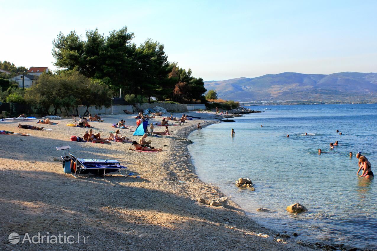 Nearby beaches - Apartments by the sea Arbanija, Čiovo