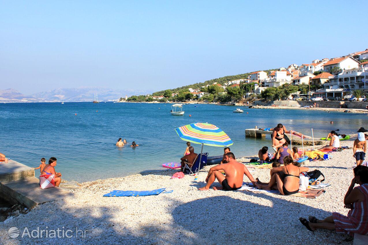 Nearby beaches - Apartments by the sea Arbanija, Čiovo