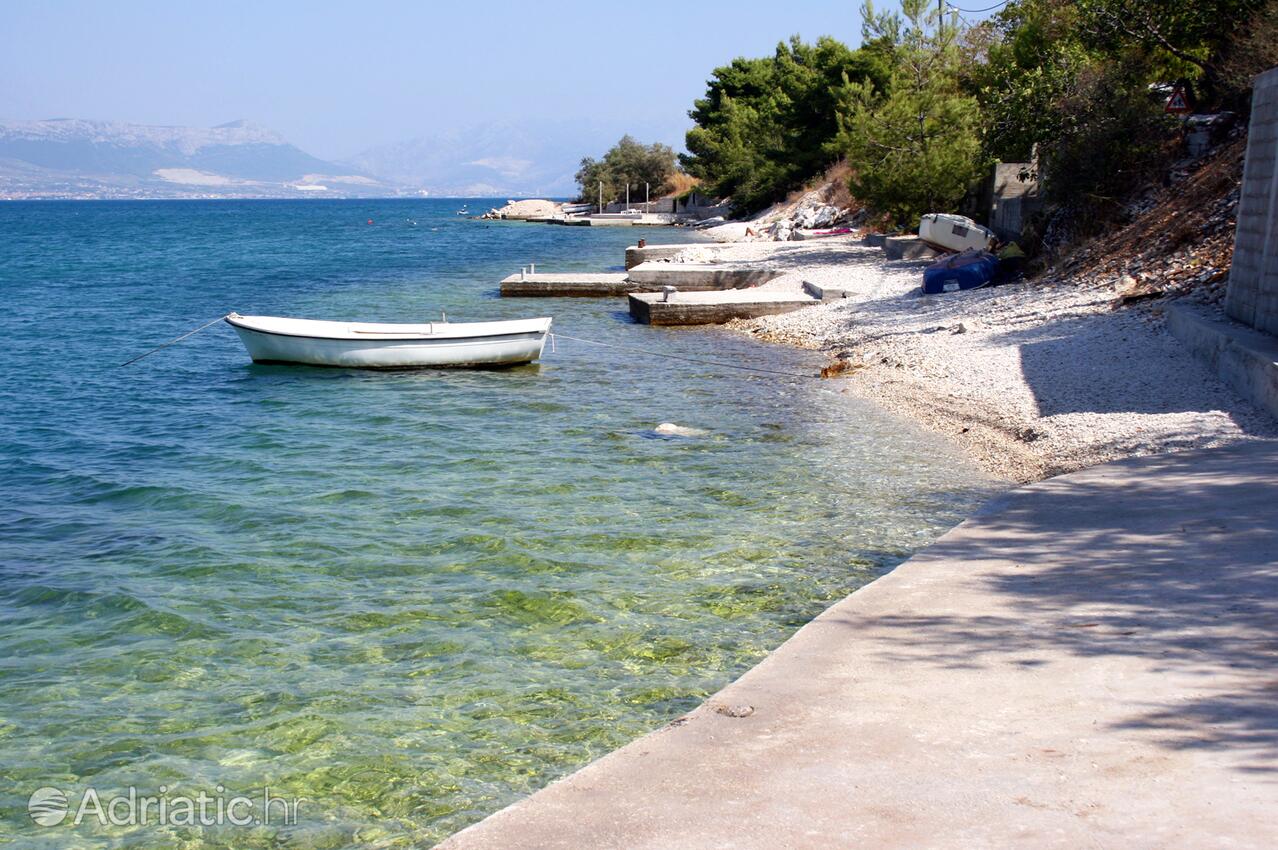 Nearby beaches - Apartments by the sea Arbanija, Čiovo
