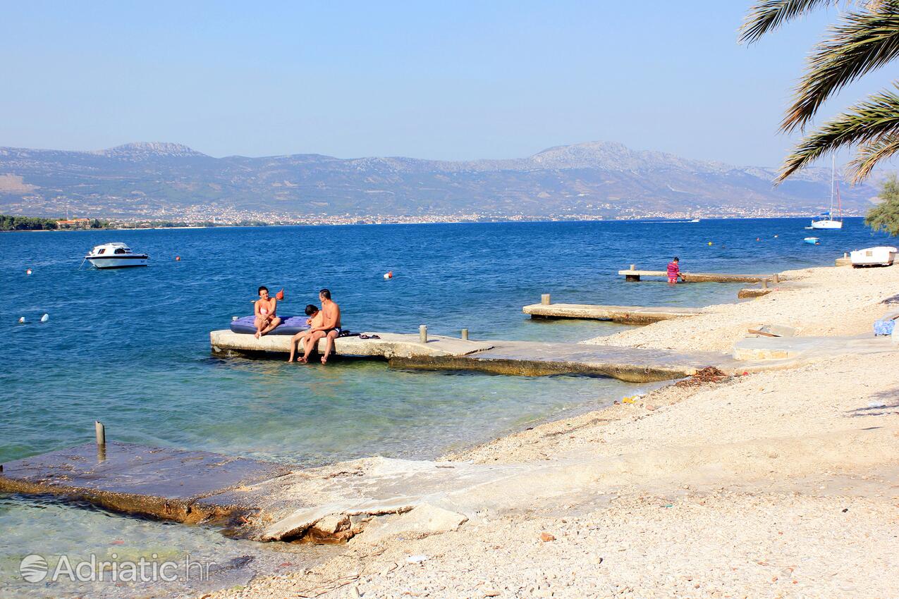 Nearby beaches - Apartments by the sea Arbanija, Čiovo