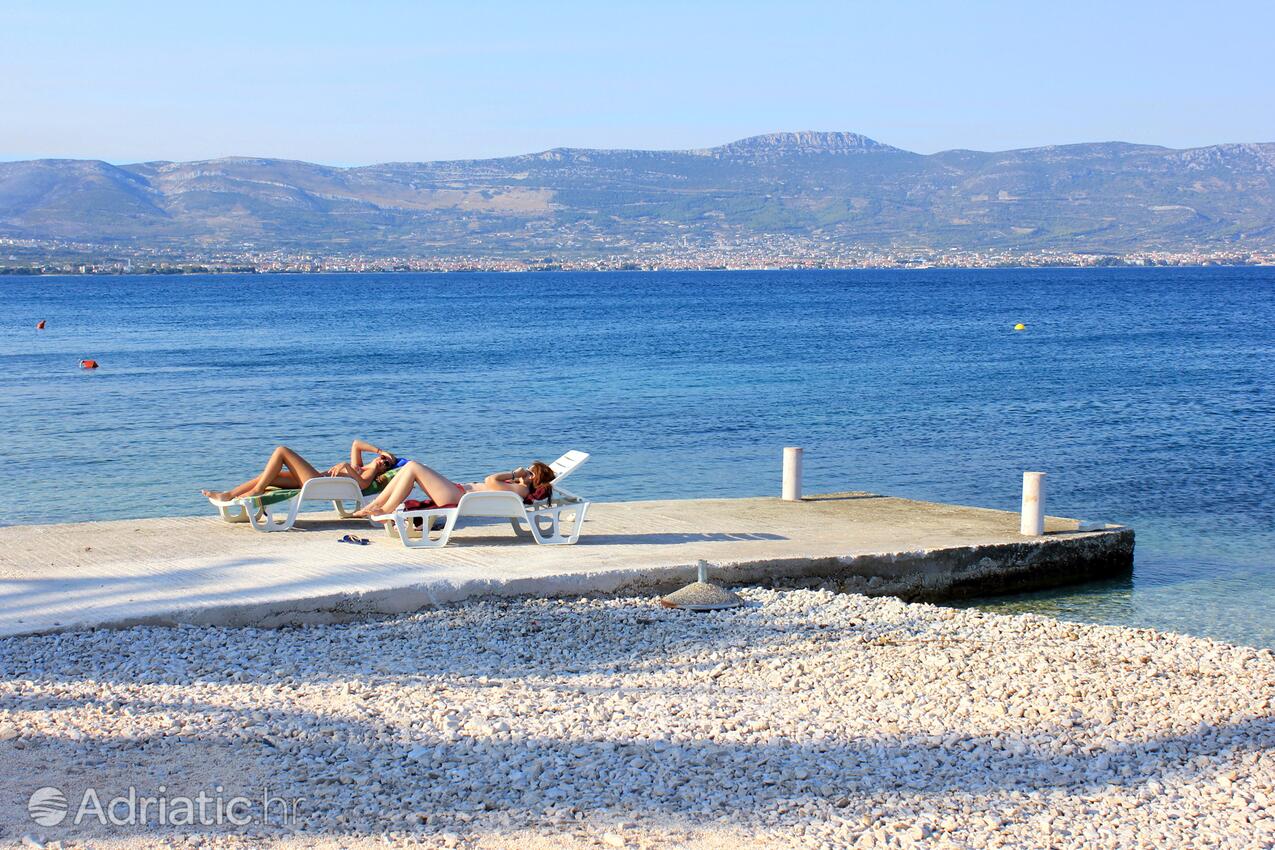 Nearby beaches - Apartments by the sea Arbanija, Čiovo