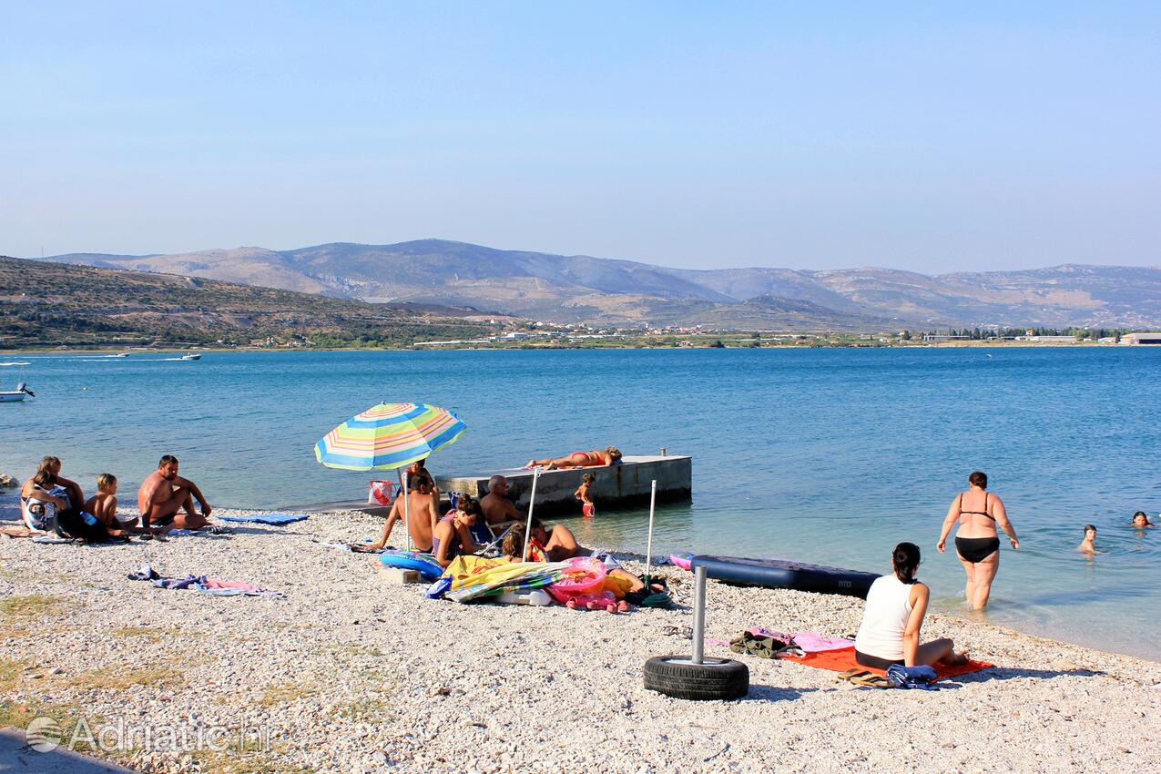 Nearby beaches - Apartments by the sea Arbanija, Čiovo