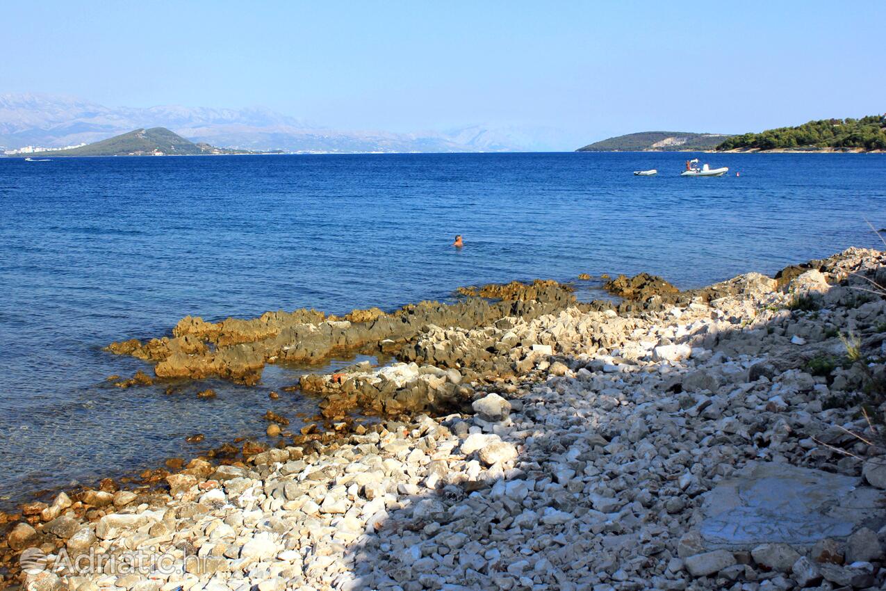 Nearby beaches - Apartments by the sea Arbanija, Čiovo