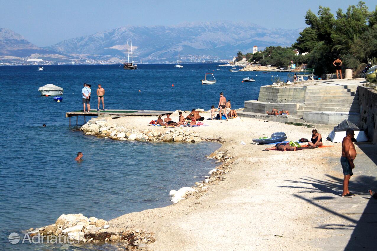 Nearby beaches - Apartments by the sea Arbanija, Čiovo