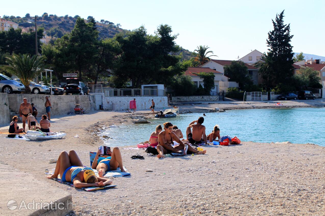 Nearby beaches - Apartments by the sea Arbanija, Čiovo