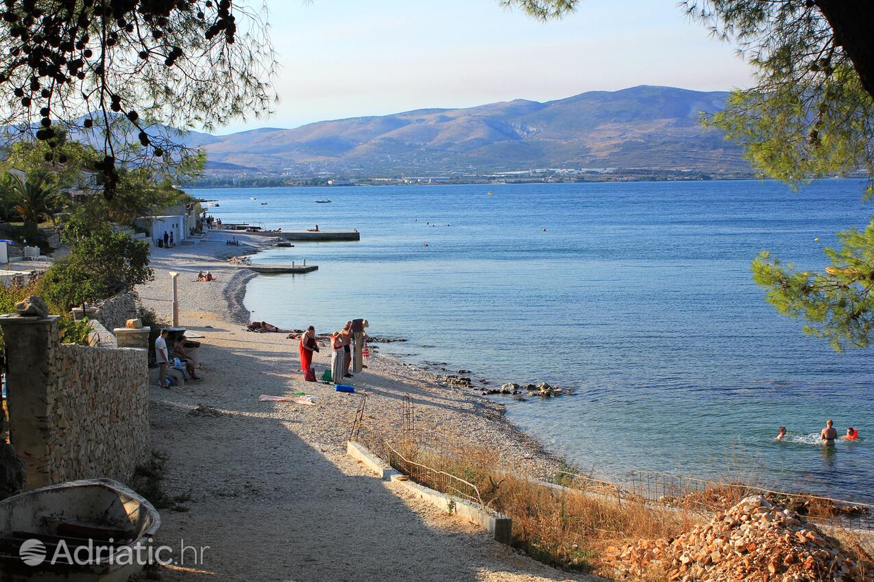 Nearby beaches - Apartments by the sea Arbanija, Čiovo