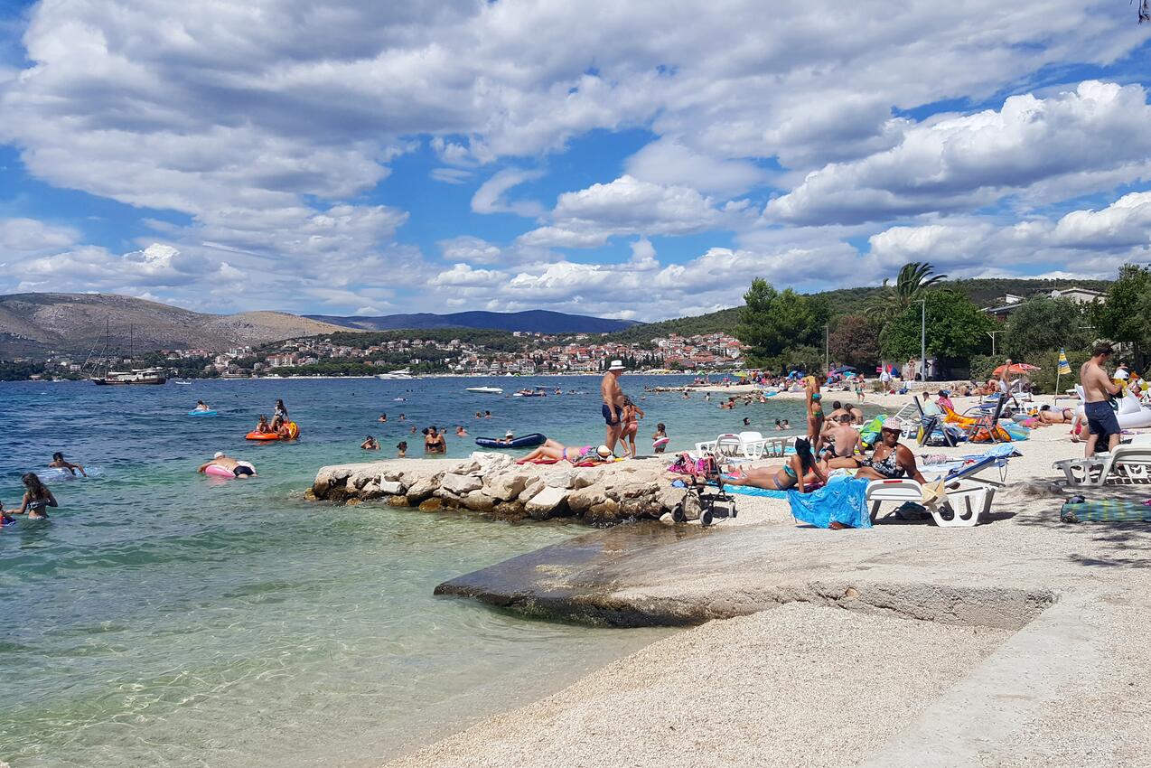 Spiagge nelle vicinanze - Appartamenti con parcheggio Okrug Gornji, Bua - Čiovo