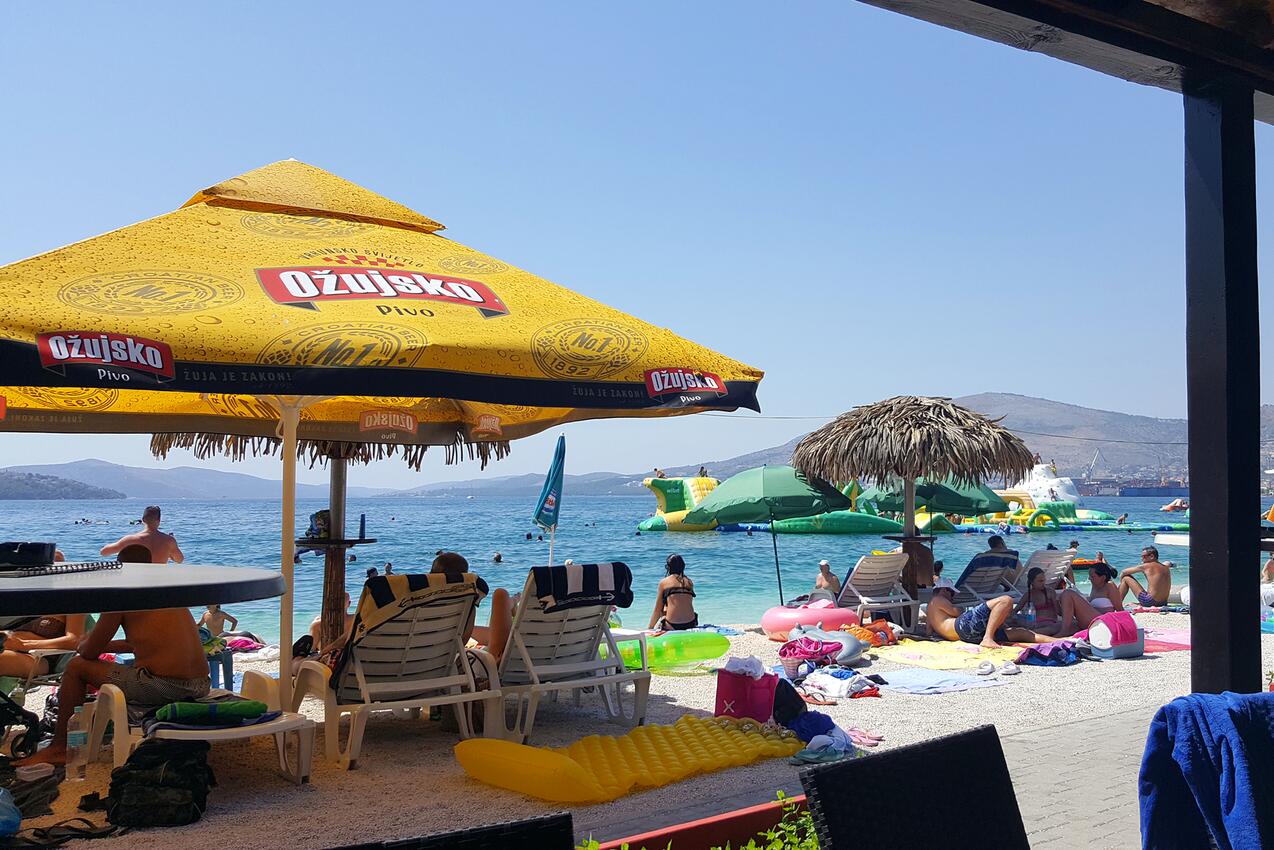 Spiagge nelle vicinanze - Appartamenti con parcheggio Okrug Gornji, Bua - Čiovo