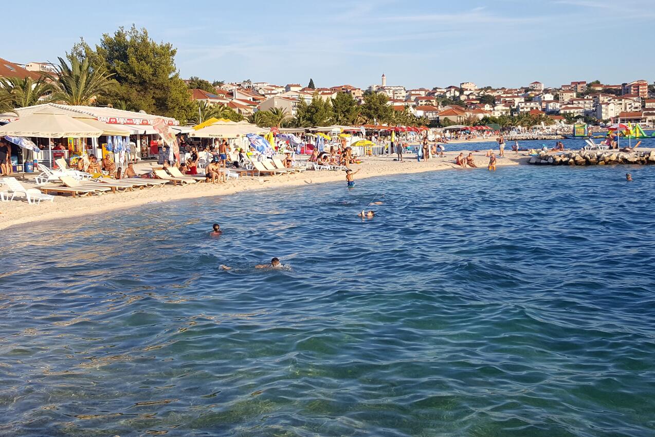 Spiagge nelle vicinanze - Appartamenti con parcheggio Okrug Gornji, Bua - Čiovo