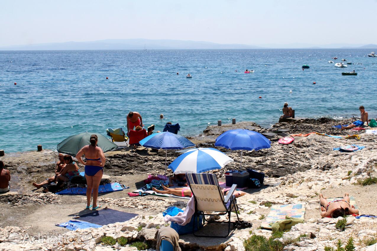 Nearby beaches - Family friendly apartments with a swimming pool Bušinci, Čiovo