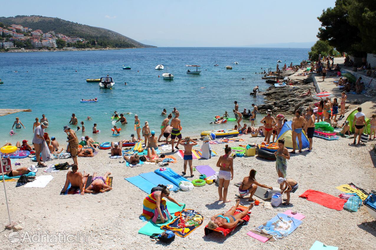 Nearby beaches - Family friendly apartments with a swimming pool Bušinci, Čiovo