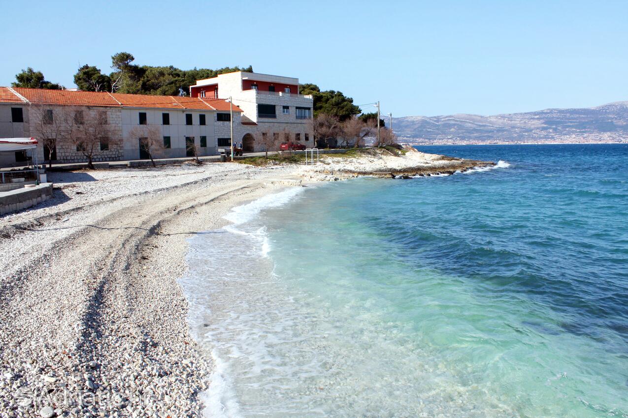 Nearby beaches - Apartments by the sea Slatine, Čiovo