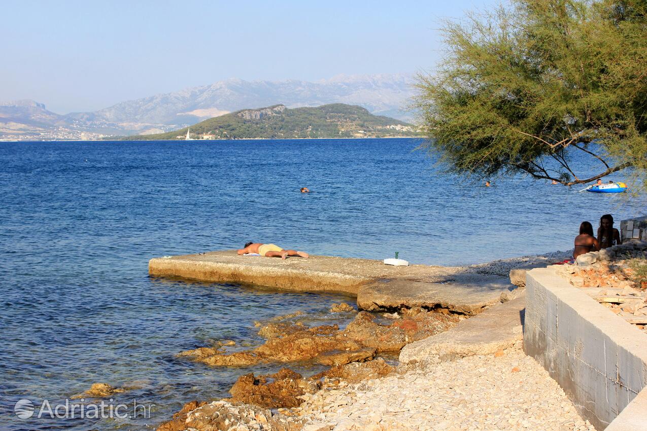 Nearby beaches - Apartments by the sea Slatine, Čiovo