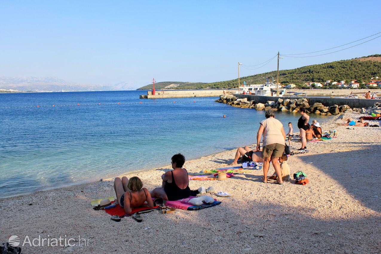 Nearby beaches - Apartments by the sea Slatine, Čiovo