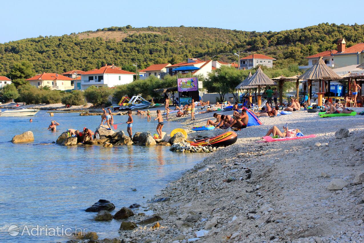 Nearby beaches - Apartments by the sea Slatine, Čiovo