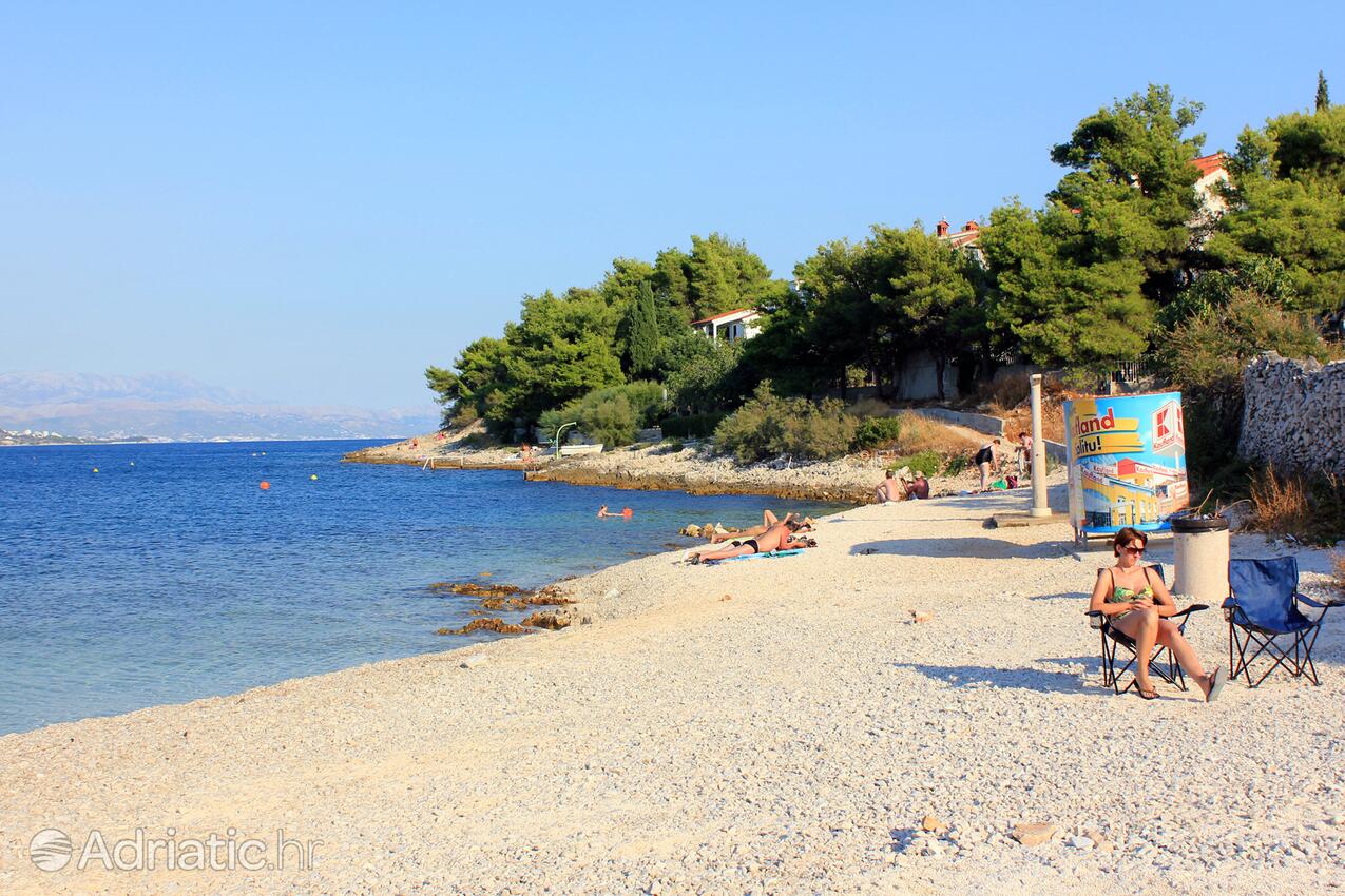 Nearby beaches - Apartments by the sea Slatine, Čiovo