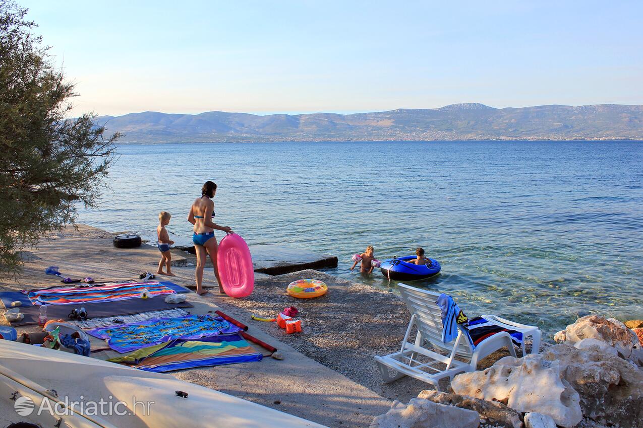 Nearby beaches - Apartments by the sea Slatine, Čiovo