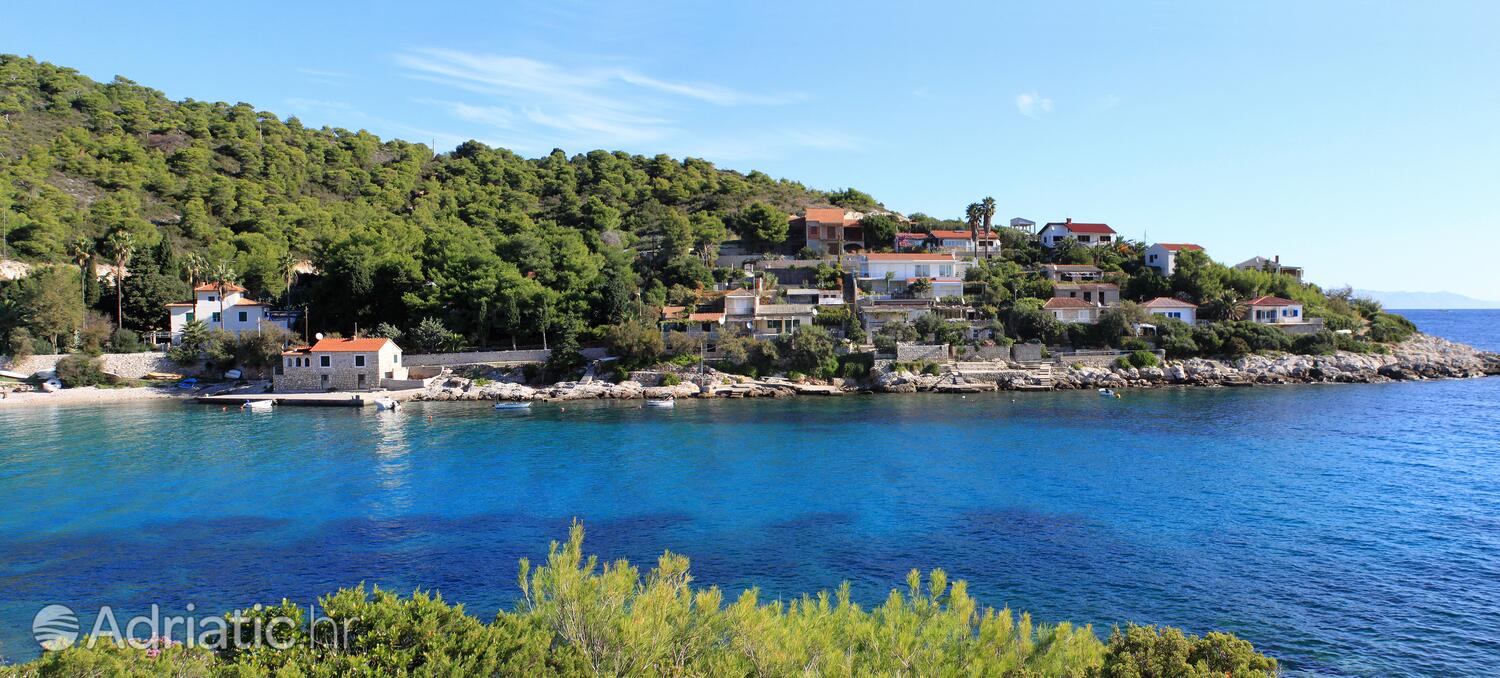 Milna sur l’île Vis (Srednja Dalmacija)