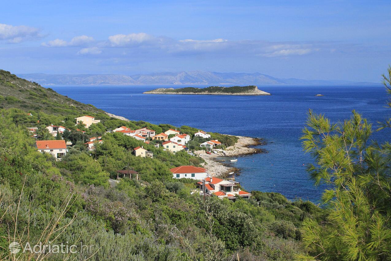 Milna sur l’île Vis (Srednja Dalmacija)