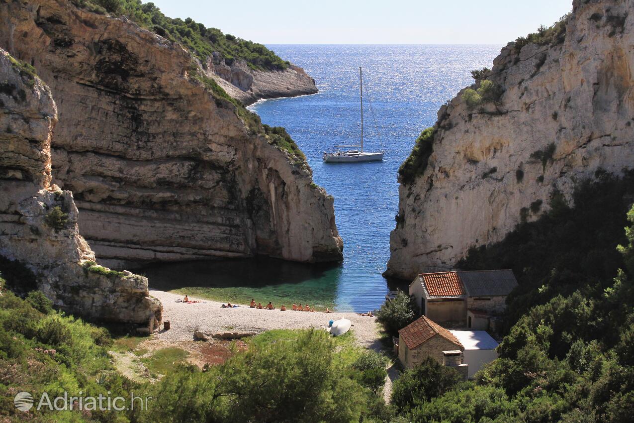 Spiagge nelle vicinanze - Casa vacanze accanto al mare Milna, Lissa - Vis