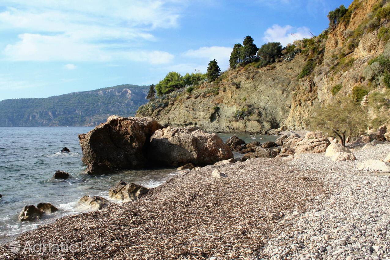 Spiagge nelle vicinanze - Appartamenti con Internet Comisa - Komiža, Lissa - Vis