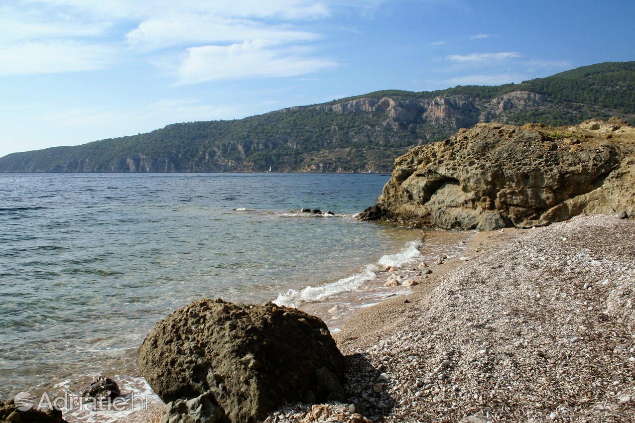 Spiagge nelle vicinanze - Appartamenti con Internet Comisa - Komiža, Lissa - Vis