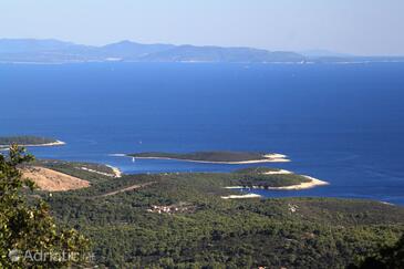 Apartmány u moře Rukavac, Vis - 1154