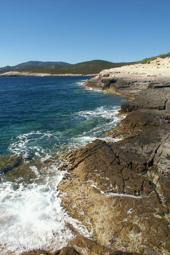 Rukavac sull'isola Vis (Srednja Dalmacija)